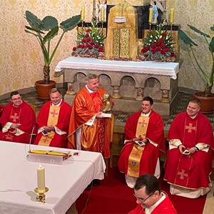 Četvrti dan duhovne priprave za proslavu Stepinčeva u Krašiću